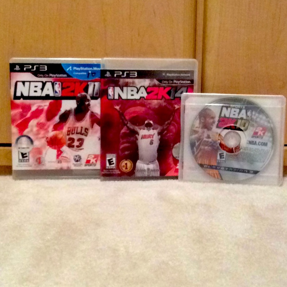 PS3 NBA2K Bundle pack